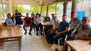 BAŞKAN ÖZ: "KÖYLERİMİZİ DE YALNIZ BIRAKMIYORUZ"