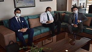 BAŞKAN VEKİLİ MUTLUAY BİRLEŞMİŞ MİLLETLER TEMSİLCİLERİNİ AĞIRLADI