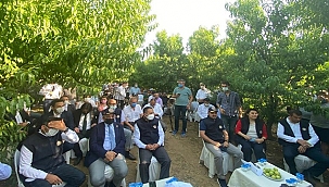 "BAYRAMİÇ BEYAZI" HASADI YAPILDI