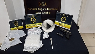 BİGA EMNİYETTEN UYUŞTURUCU TACİRLERİNE BÜYÜK DARBE!