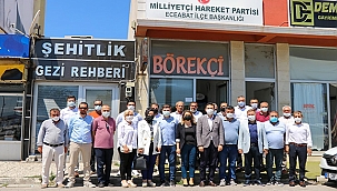 BİRLİK VE BERABERLİK MESAJI ECEABAT'TAN GELDİ