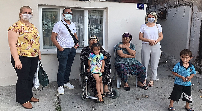 BÜYÜKLERE HÜRMET KADINLARIMIZDAN GELDİ 