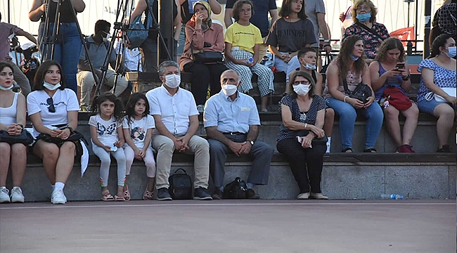 ÇANAKKALE AHMET ALP'E UMUT OLMAK İÇİN BİR ARAYA GELDİ