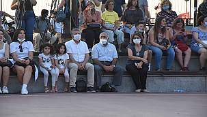 ÇANAKKALE AHMET ALP'E UMUT OLMAK İÇİN BİR ARAYA GELDİ