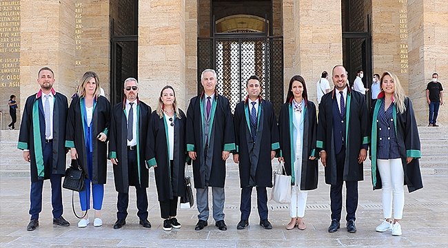 ÇANAKKALE BAROSU, ATA'NIN HUZURUNDA