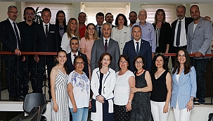 ÇANAKKALE BAROSU'NDA DEVİR TESLİM TÖRENİYAPILDI