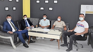 ÇANAKKALE İŞKUR'DAN İÇDAŞ'A ZİYARET