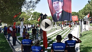 ÇANLI GAZİLER, ŞEHİTLER VE TÜRK DEVLETLERİ ANITI AÇILDI