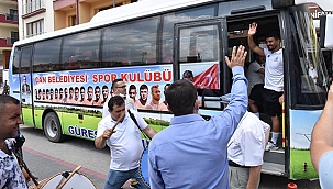 ÇANLI PEHLİVANLAR 660. KIRKPINAR YAĞLI PEHLİVAN GÜREŞLERİNE UĞURLANDI