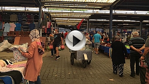 CUMA PAZARI NORMALE DÖNDÜ