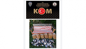 DOLDURMA SİGARA ELE GEÇİRİLDİ!