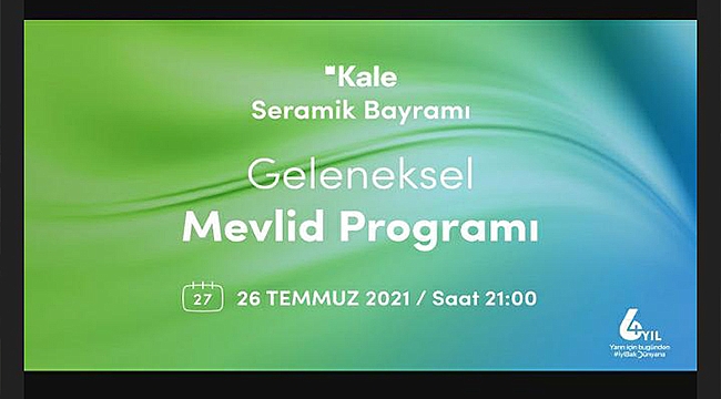 GELENEKSEL MEVLİD PROGRAMI RADYOLARIMIZDAN CANLI YAYINLANACAK