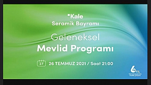 GELENEKSEL MEVLİD PROGRAMI RADYOLARIMIZDAN CANLI YAYINLANACAK