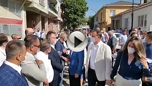 GÜMÜŞÇAY'DA ÇOŞKULU KARŞILAMA 