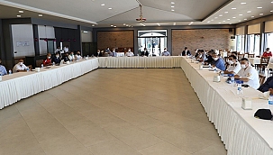 İL AFET VE ACİL DURUM KOORDİNASYON KURULU TOPLANTISI