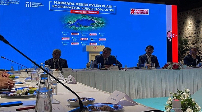 İSTANBUL'DA MÜSİLAJ KOORDİNASYON TOPLANTISI YAPILIYOR