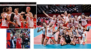 İŞTE TÜRK KADINININ GÜCÜ