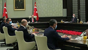 KABİNE TOPLANTISI SONA ERDİ!