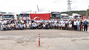 "KAHVALTI PROGRAMINDA ŞOFÖR ARKADAŞLARIMIZLA BULUŞTUK"