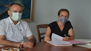 KARİNA DENİZ KÜLTÜRÜ MERKEZİ İÇİN İMZALAR ATILDI