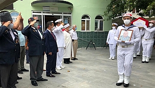 KIBRIS GAZİSİ SELAHATTİN ŞAHİN DUALARLA SON YOLCULUĞUNA UĞURLANDI