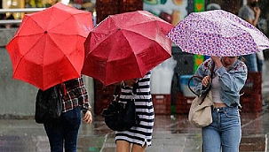 KUVVETLİ YAĞIŞ, BİRÇOK İLDE ETKİSİNİ GÖSTERECEK!