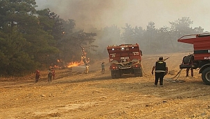 MANAVGAT'TAKİ YANGINDAN KAHREDEN HABER!