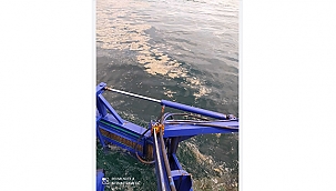 MAVİ KÖRFEZ 3 TEMİZLİK ÇALIŞMALARINA BAŞLADI