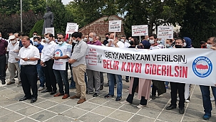 ÖZEN; "TÜRKİYE EKONOMİSİ BÜYÜYOR FAKAT MEMURLAR BÜYÜMÜYOR"