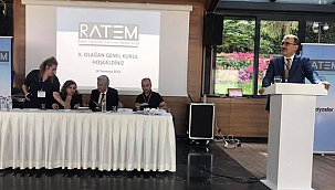 RATEM X. OLAĞAN GENEL KURULU İSTANBUL'DA GERÇEKLEŞTİRİLDİ