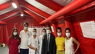 SAĞLIKÇILARIMIZ AŞILARINIZ İÇİN NÖBETTE