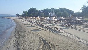 SAHİLLER DÜZENLİ OLARAK TEMİZLENİYOR