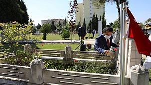 ŞEHİTLERİMİZ, HASTANE BAYIRI ŞEHİTLİĞİNDE RAHMET, MİNNET VE ŞÜKRANLA ANILDI