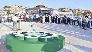 SREBRENİTSA SOYKIRIMI 26. YILDÖNÜMÜNDE BİGA'DA ANILDI