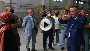 SU ARITMA TESİSİNDE İNCELEME GEZİSİ