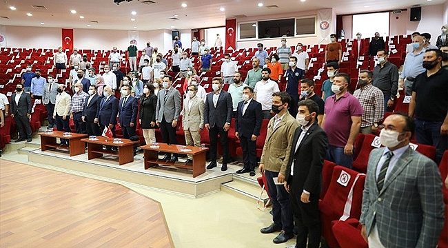 TÜRKİYE GENÇLİK VAKFI 3. OLAĞAN GENEL KURULU YAPILDI