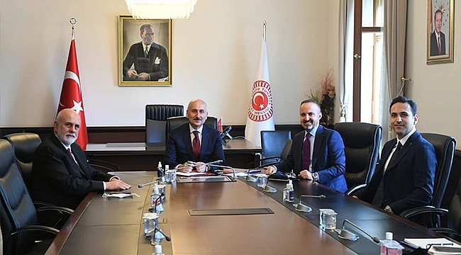 ULAŞIM VE ALTYAPI KONUSUNDA ÇANAKKALE HAK ETTİĞİ YERİ ALACAK