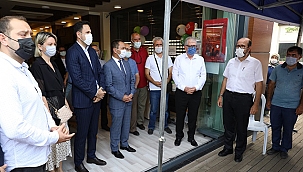 VALİ AKTAŞ, HAYIR ÇARŞISININ AÇILIŞ TÖRENİNE KATILDI