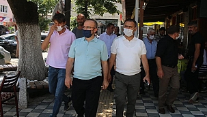 VALİ AKTAŞ, KALKIM'DA VATANDAŞLARIMIZLA BAYRAMLAŞTI