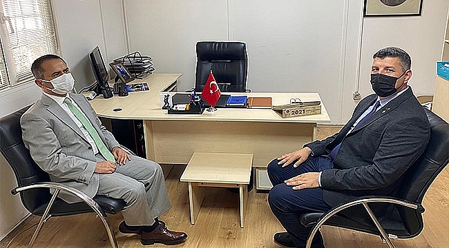 VALİ AKTAŞ, MAHALLE MUHTARLIKLARINI ZİYARET ETTİ