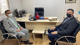 VALİ AKTAŞ, MAHALLE MUHTARLIKLARINI ZİYARET ETTİ