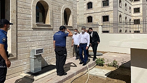 VALİ AKTAŞ YENİCE'DE