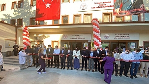 YENİCE TOPLUM SAĞLIĞI MERKEZİ AÇILIŞ TÖRENİ