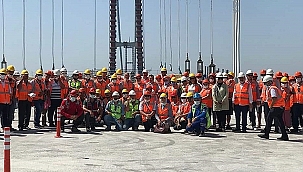 12 İLÇE 3 BELDE YÖNETİCİLERİ KÖPRÜDE BULUŞTU