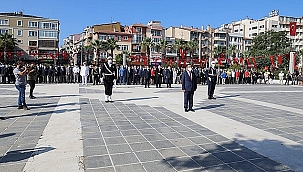 30 AĞUSTOS ZAFER BAYRAMI DÜZENLENEN TÖRENLE KUTLANDI