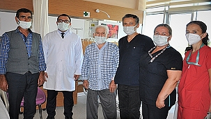 81 YAŞINDAKİ HASTAYA KORONER BY-PASS AMELİYATI YAPILDI