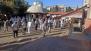 ALBAY MEHMET ERSİN TARAKÇI, DUALARLA SON YOLCULUĞUNA UĞURLANDI