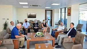 ANKARA MİLLETVEKİLİ'NDEN BAŞKAN YILMAZ'A ZİYARET