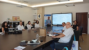 AVRUPA İŞLETMELER AĞI BATI MARMARA KONSORSİYUM TOPLANTISI ÇTSO'DA YAPILDI