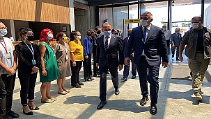 BAKAN ERSOY ÇANAKKALE'YE GELDİ